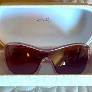 Authentic Oakley Pink sunglasses